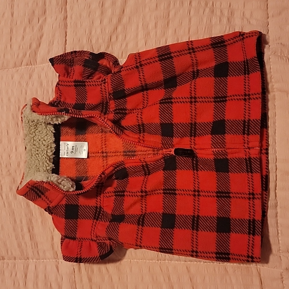Baby Soft Flannel Vest